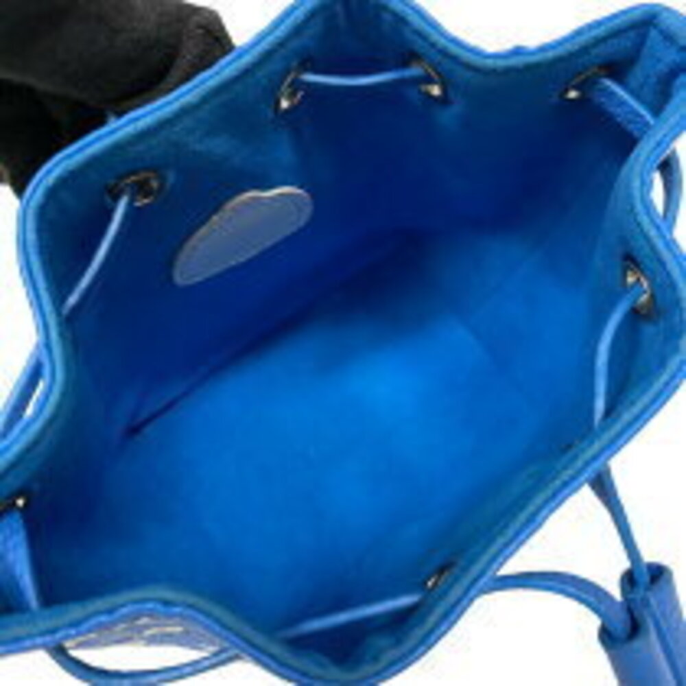Louis Vuitton Noe collaboration Yayoi Kusama blue shoulder bag - Picture 5 of 11